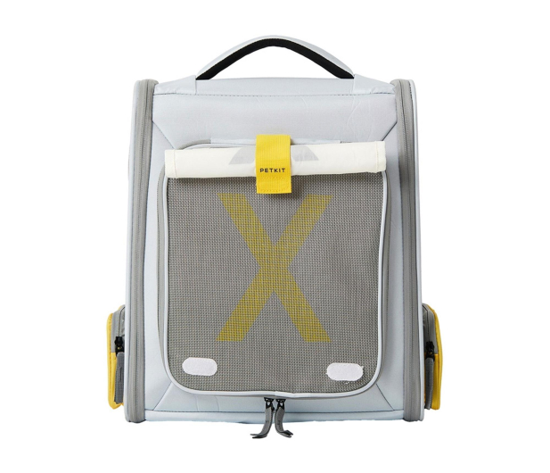 PetKit X ZONE Pet Carrier plecak transportowy dla zwierząt - szary - 1606127 - zdjęcie 2